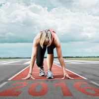 Runner start runway 2016 | © Filippo Romeo | Dreamstime Stock Photos